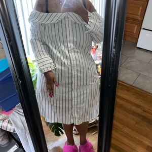 Eloquii shirt dress size 24